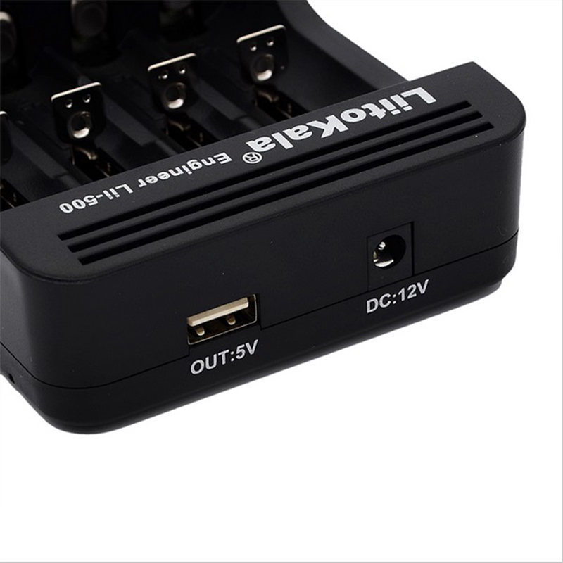 Carregador de Baterias LiitoKa - Vape Battery 18650 avaliação e preço