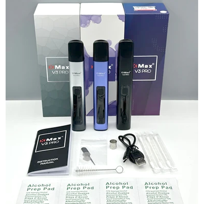 Original xmax v3 pro kit vapor - Vape Battery 18650 avaliação e preço