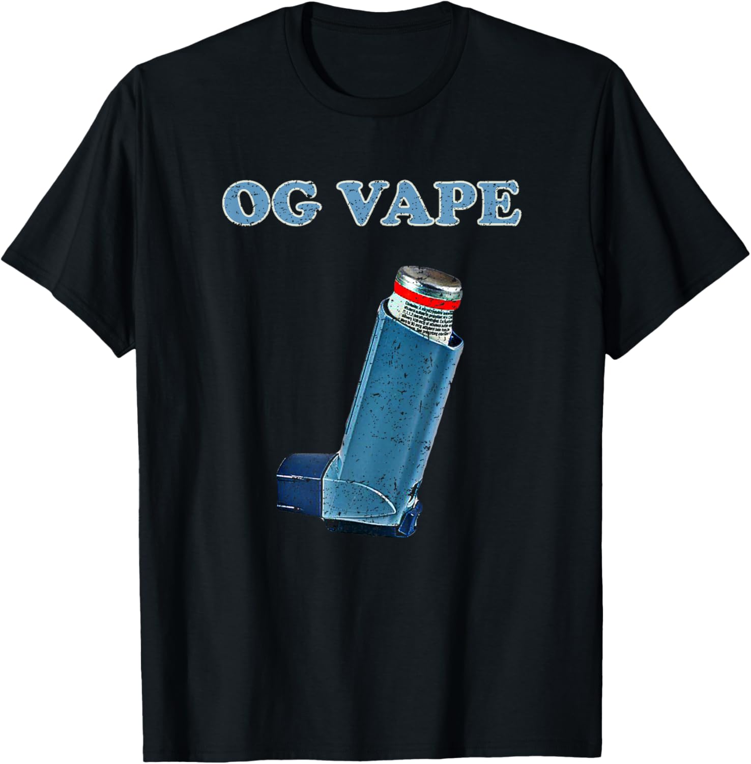 OG Vape Asma Inalador Camiseta - Vaping Shop avaliação e preço