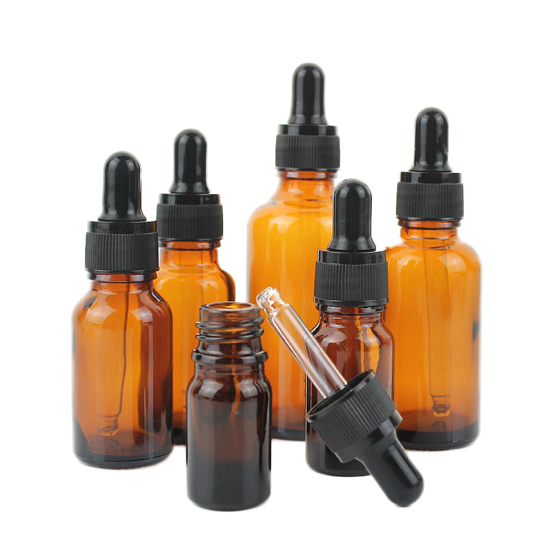 12pçs 10ml 20ml 30ml 50ml 100m - Juice Bottle Dropper avaliação e preço