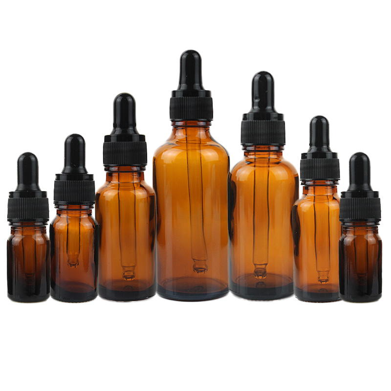 12pçs 10ml 20ml 30ml 50ml 100m - Juice Bottle Dropper avaliação e preço