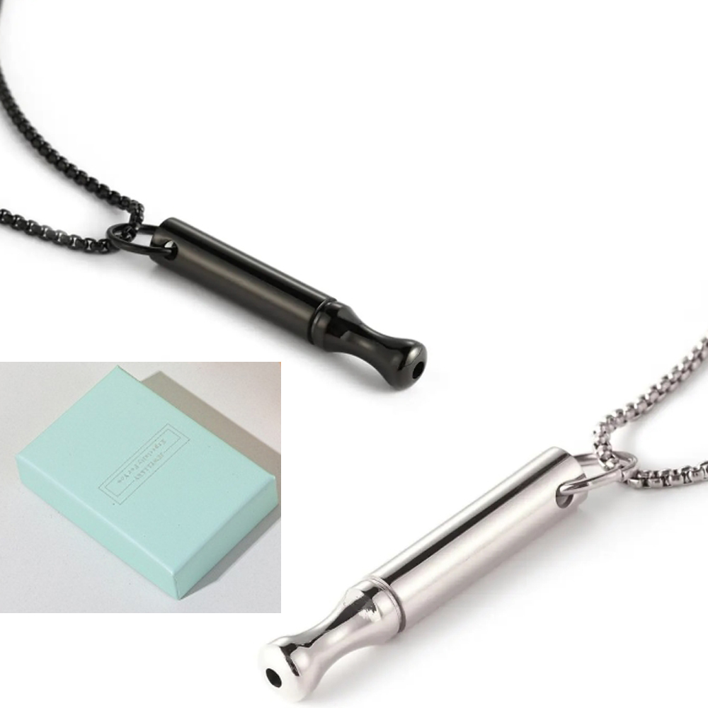 Colar de respiração de aço de  - Accessories For Vaping avaliação e preço
