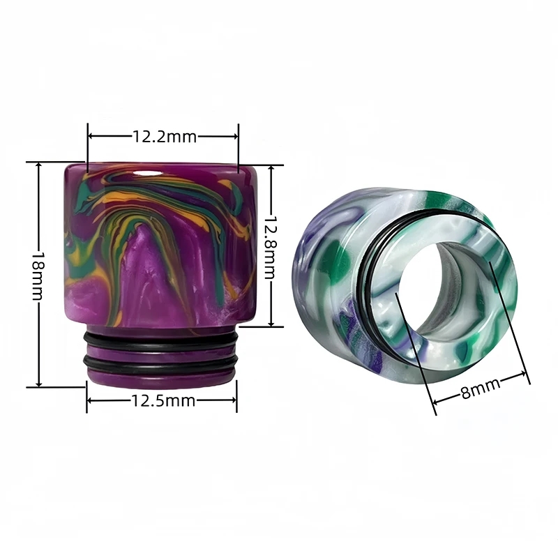 Atacado: Pontas de Resina para - Drip Tip Resin avaliação e preço