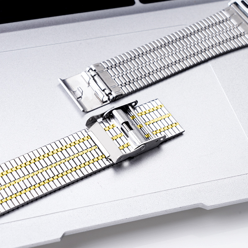 Pulseira de Malha Escama de Pe - Mesh Coil Strip avaliação e preço