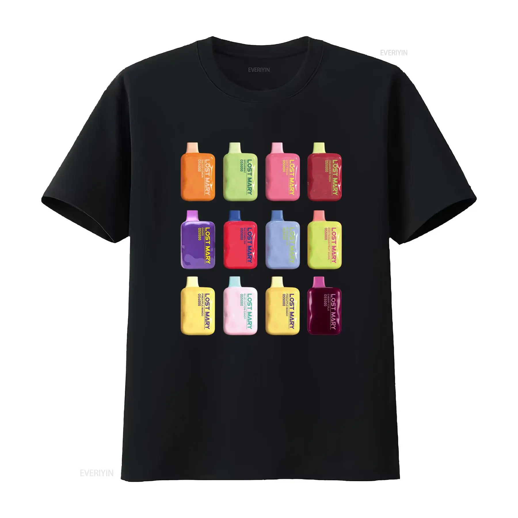 Camiseta Lost Mary Vape, desig - Vaping Area avaliação e preço