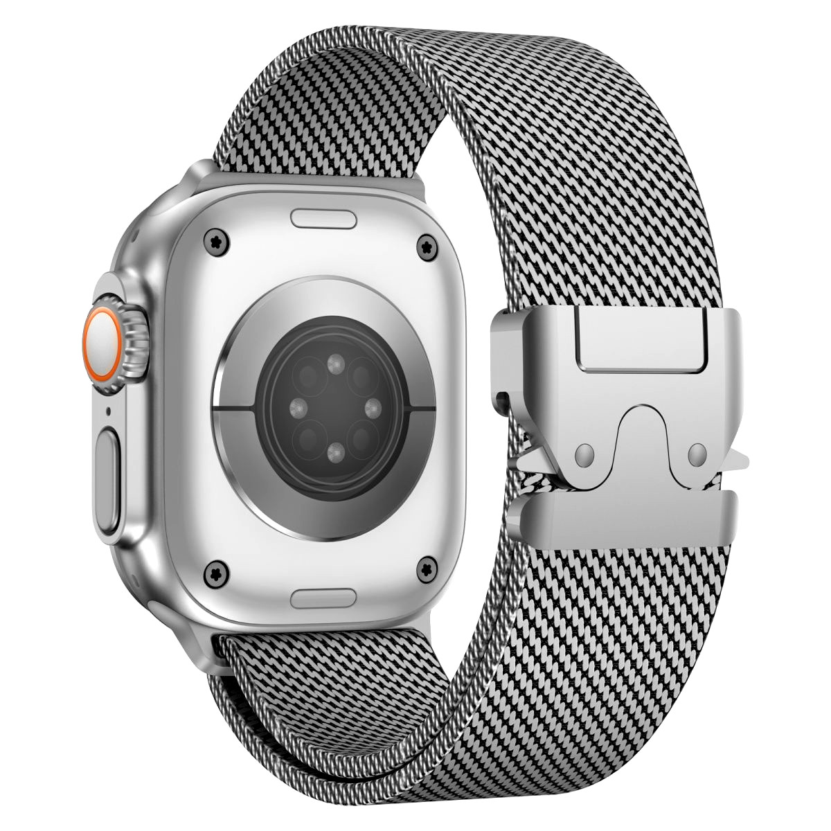 Pulseira de laço milanês para  - Mesh Coil Strip avaliação e preço