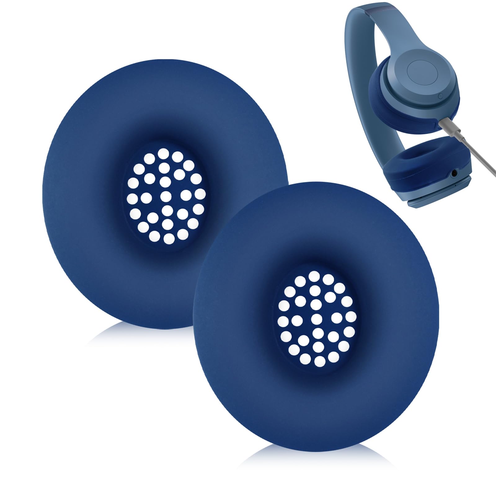 Almofadas de ouvido de silicon - Beats Headphone Solo 4 avaliação e preço