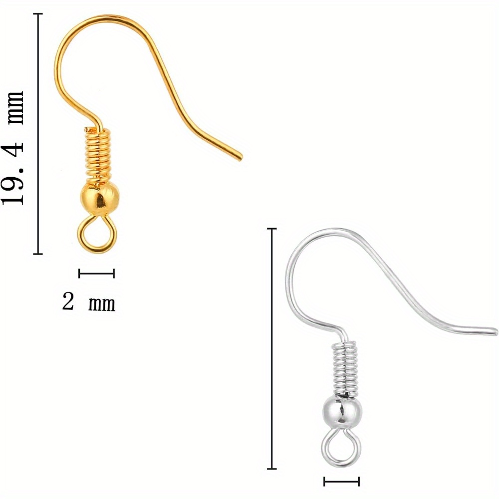 200 Peças de Ganchos para Brin - Coil Building Kit avaliação e preço