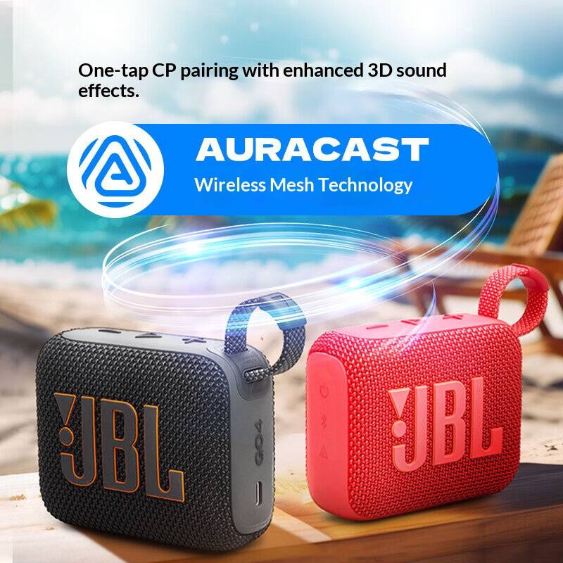 Caixa de Som Sem Fio JBL GO4 P - Jbl Speaker Go 4 avaliação e preço