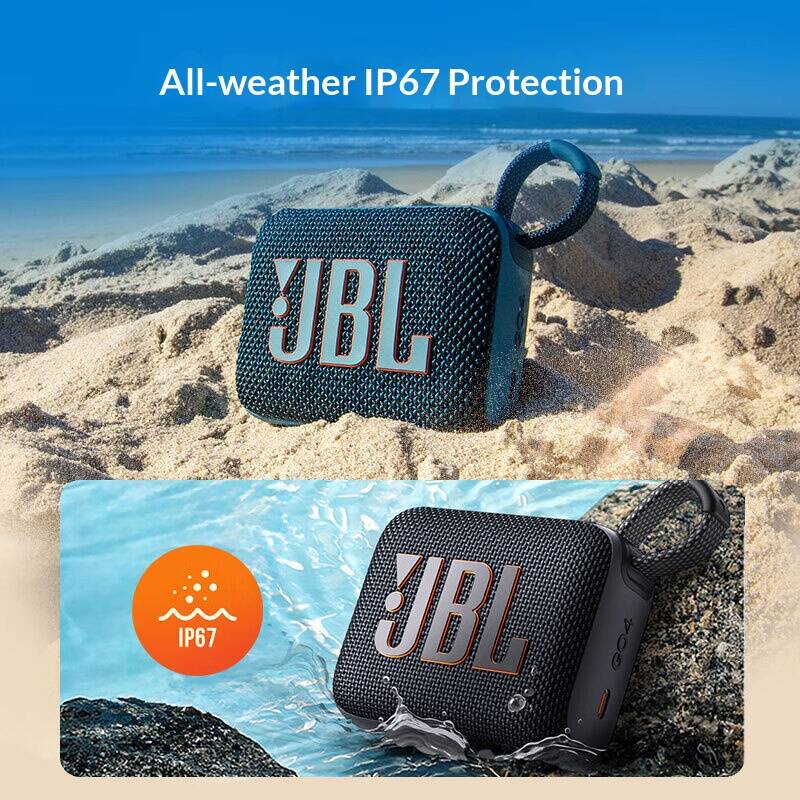Caixa de Som Sem Fio JBL GO4 P - Jbl Speaker Go 4 avaliação e preço