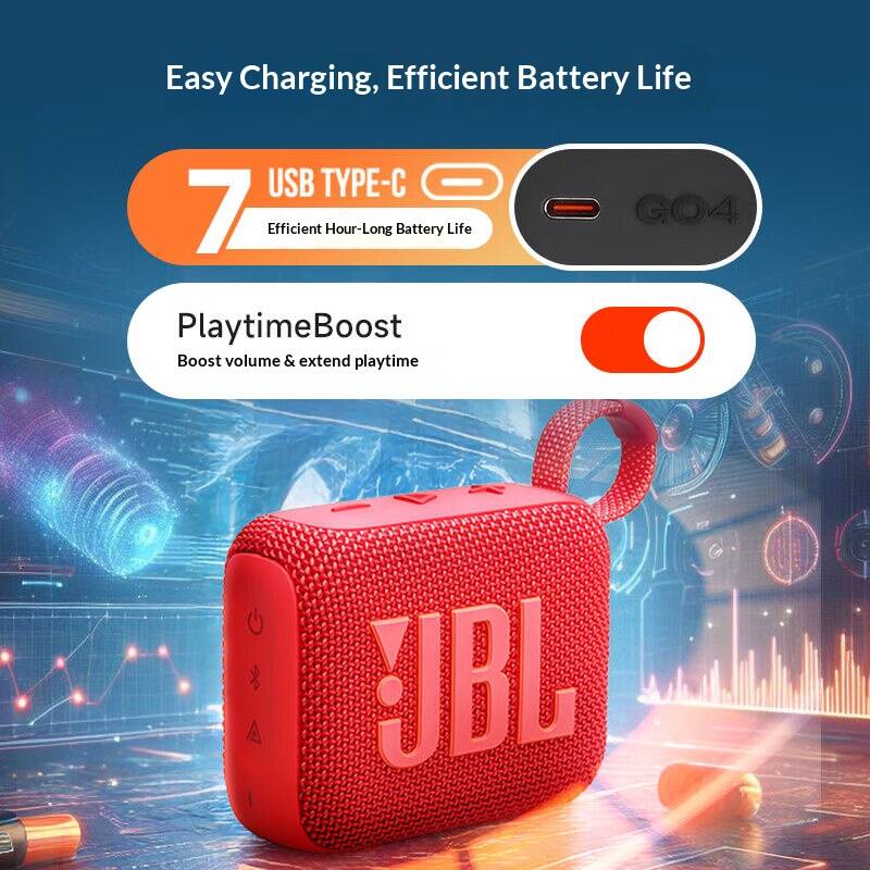 Caixa de Som Sem Fio JBL GO4 P - Jbl Speaker Go 4 avaliação e preço