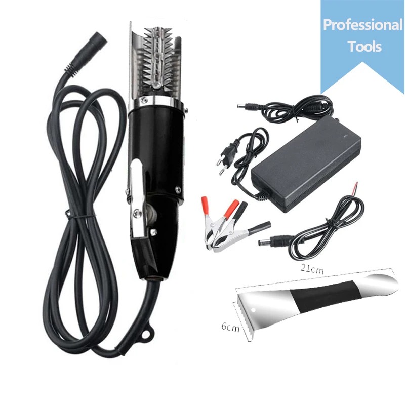 Faca de frutos do mar 120w, à  - Mesh Coil Strip avaliação e preço